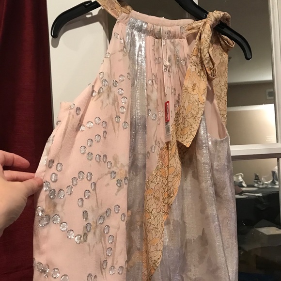 Rebecca Taylor silk top !!!Firm